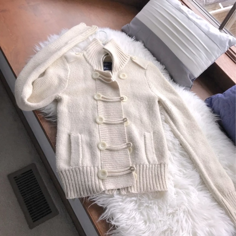 AE Double Breasted Sweater